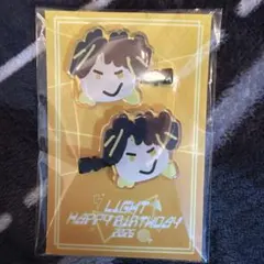 『最終値下げ』 明雷らいと BIRTHDAY GOODS 2026 ヘアクリップ
