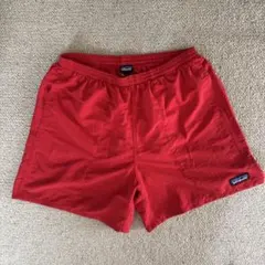 Patagonia バギーズショーツ 5インチ M 赤 廃番 - メルカリ