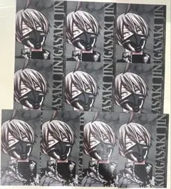 皇后崎迅 キャラカード 桃源暗鬼 秋田書店 コミケ106