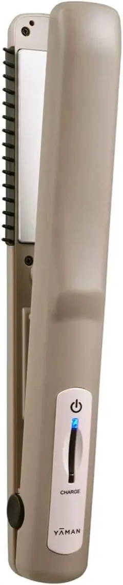 ヘアケアヤーマン超音波トリートメントシャインプロ　グレージュ