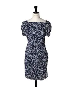 Draped Cherry Pattern Mini One-Piece - メルカリ
