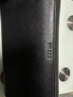 PRADA ブラック レザー 長財布