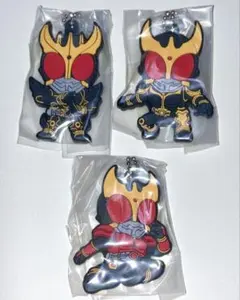 超クウガ展 あそーとコレクション ラバーマスコット 全3種 ガチャ