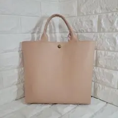 フェイクレザートートバッグ