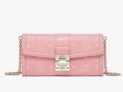 MCM TRACY チェーン ウォレット - ヴィセトス ピンクのサムネイル
