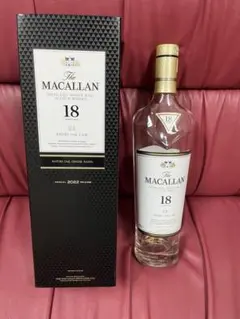 マッカラン 18年 700ml 空瓶空箱4個 2025年最新】マッカラン 18年 空箱の人気アイテム - メルカリ