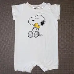 H&M スヌーピー ロンパース 6M 70 PEANUTS