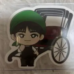 超特急 タクヤ ステッカー ご当地 EVE 東京