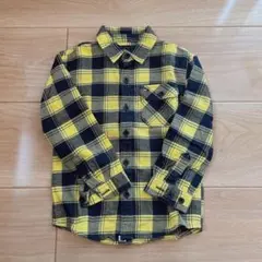 TOMMY HILFIGER チェック柄長袖シャツ 104