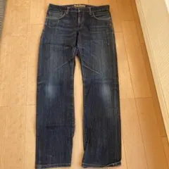 ORIGINAL BASIC スリムフィットストレートデニム 32インチ