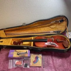 1963年製】鈴木バイオリン No.19 4/4 セット（SUGITO弓・ケース・付属