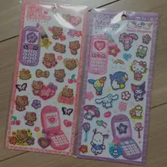 [新作正規品] 平成はっぴーフォン サンリオ キャラクター 日焼けキティ