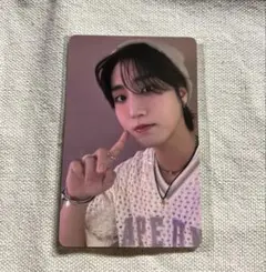 StrayKids JYP ポップアップ購入特典トレカ　ハン