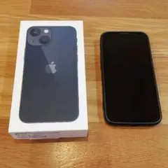 Apple iPhone 13 ミッドナイト 本体 充電ケーブル付き