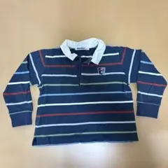 ファミリア　長袖ポロシャツ　110