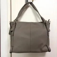 匿名配送　新品　2wayトートバッグ　グレージュ Depral