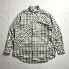90s KANSAI MAN 襷掛け チェックデザイン 長袖シャツ アーカイブ