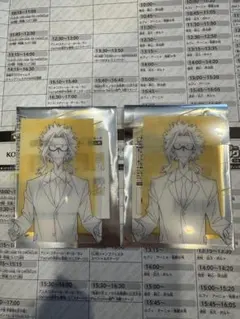 ジャンフェス アニプラザ ヒロアカ クリアカード オールマイト