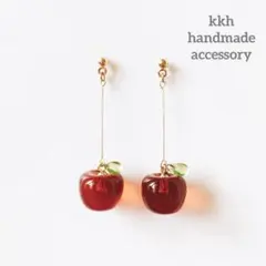 439 ハンドメイド ピアス イヤリング