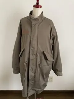 【美品】ADAM ET ROEP m65 モッズコート　中綿ライナーセット