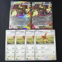 メガミミロップex 進化ライン