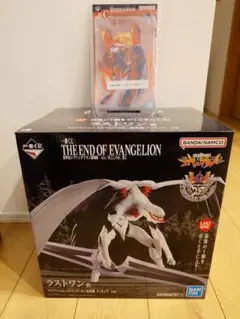 一番くじ 新世紀エヴァンゲリオン C賞 アスカ&ラストワン賞 量産機セット