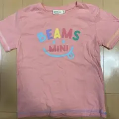 BEAMS mini ピンク Tシャツ 110