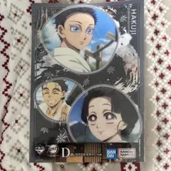 BANDAI HAKUJI クリアポスター