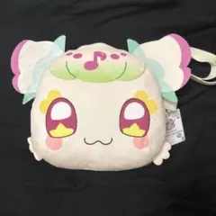 キミとアイドルプリキュア　肩掛けぬいぐるみバッグ　プリルン