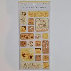 ディズニー くまのプーさん ラインステッカーズ