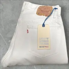 リーバイス501ホワイトUSA製LAV ビンテージ91年製