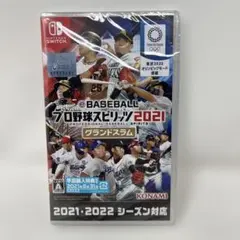 新品未開封 Nintendo Switchプロ野球スピリッツ2021のサムネイル