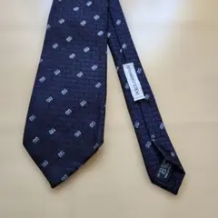 DOLCE & GABBANA ネクタイ ダークブルー