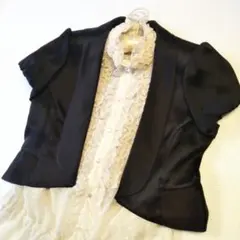 MAITRESSE メトリーゼ 綺麗黒 上質 アンティークボレロ 美品のサムネイル