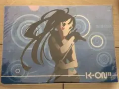 けいおん！　秋山澪　平沢唯　琴吹紬　田井中律　中野梓　クリアファイル