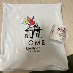 キスマイクッションカバー＆マグカップ