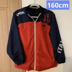 FILA フード付き　ジップアップジャンバー　160cm