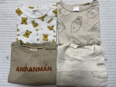 子供服 半袖Tシャツ 4点セット 80cm