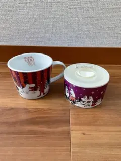KFCムーミンマグカップ＆密封容器