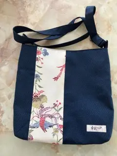 着物リメイク　ショルダーバッグ