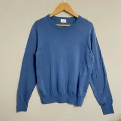 アーバンリサーチ ドアーズ　ウォッシャブルウールクルーネックプルオーバー