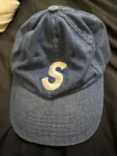 Supreme デニムキャップ Sロゴ