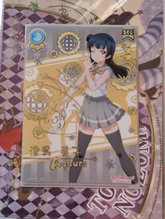 ラブライブ！サンシャイン！！ 津島善子 クリアファイル Aqours ⑯