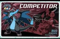 メガリザードンX プレイマット EUIC2026 選手限定 competitor