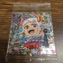 ワンピース大海賊シールウエハース LOG.6 SW6-02 SGR ヤマト