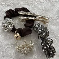ヘアアクセサリーセット5点セット