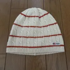 90s 00sPOLO JEANS COMPANY ニット帽 ラルフローレン