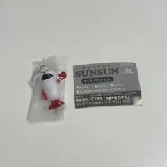 パペットスンスン　めじるしアクセサリー　ノンノン　ガチャガチャ