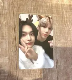 RIIZE ウォンタロ クリスマス トレカ