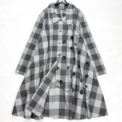 専用センソユニコ慈雨ワンピース ドット サークル 個性的 - メルカリ
